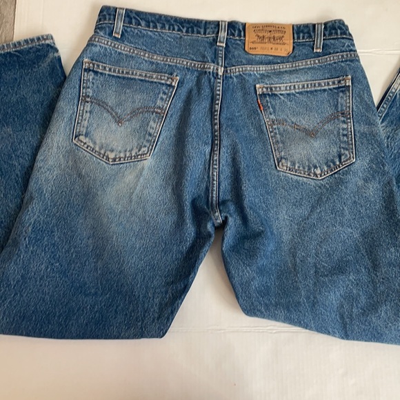 Vintage Levis 505 Jeans  Size 38 x 30 Orange Tab - Picture 6 of 14